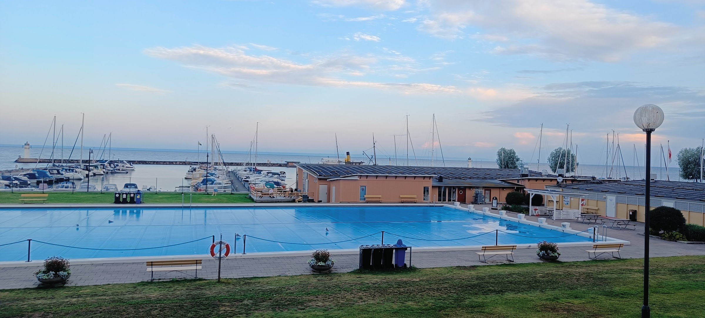 Hjo Camping (Hjo, Lake Vättern shoreline)